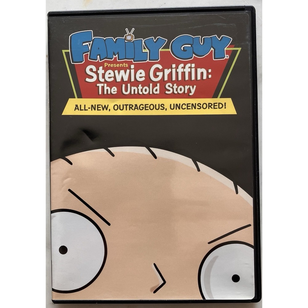 Family Guy Presents Stewie Griffin: Untold Story DVD, 2005 Outrageous Uncensored